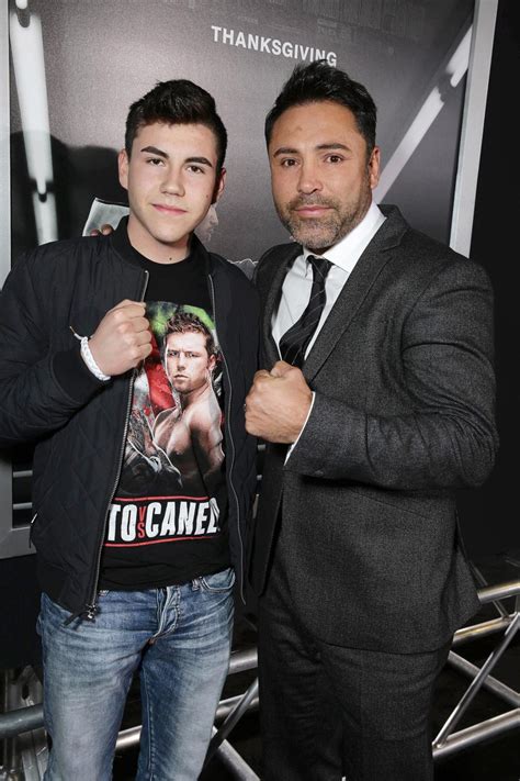 Meet Oscar De La Hoya’s 6 Children: The Boxing。